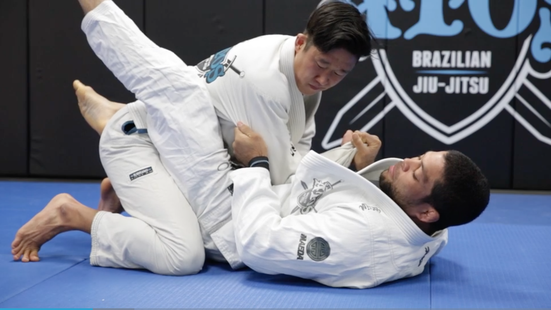 Arm Drag Back Take from Closed Guard + RNC