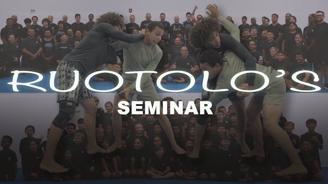 Controlled Chaos: The Ruotolo Bros System