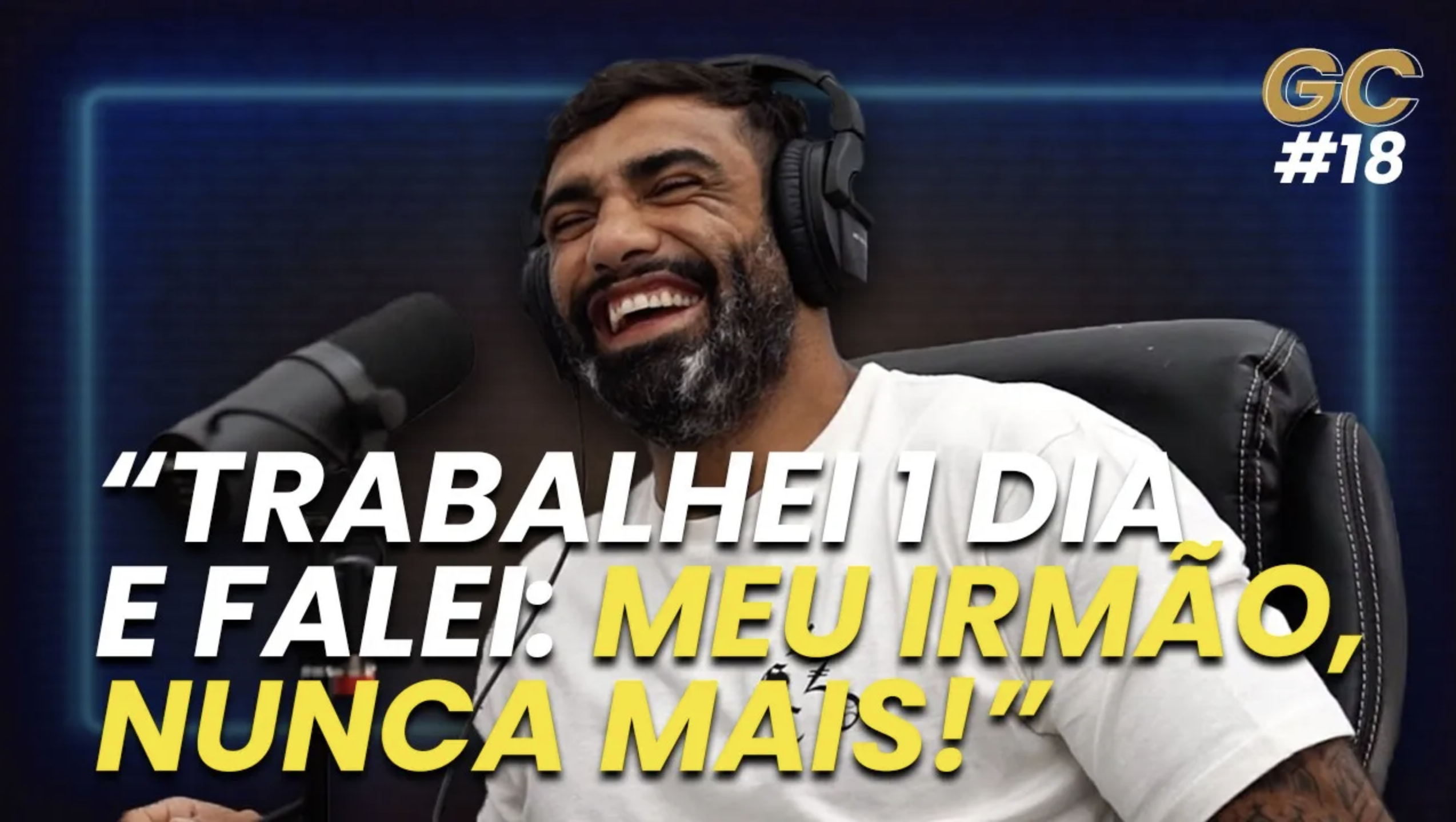 LEANDRO LO e sua JORNADA DE TRABALHO