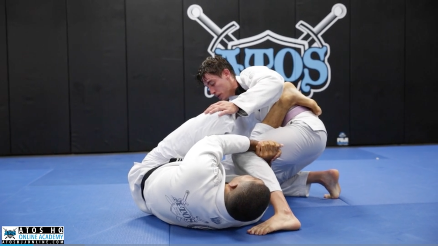 Ankle Lock Set Up From K Guard to 50/50 + Finish Variations