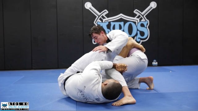 Ankle Lock Set Up From K Guard to 50/...