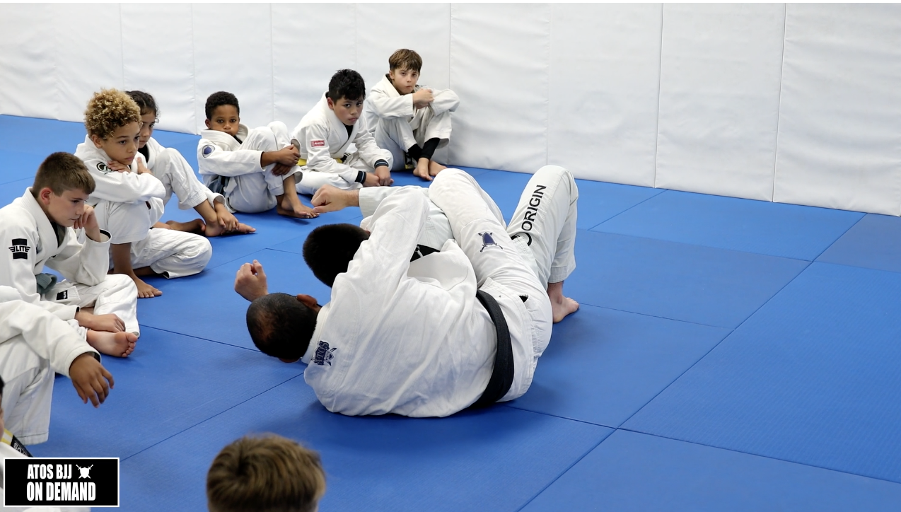 Taking the Back from Clock Choke - Kid's Class