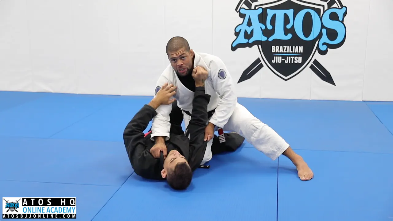 The Floating Pass Transition to Knee Cut - Atos BJJ OnDemand