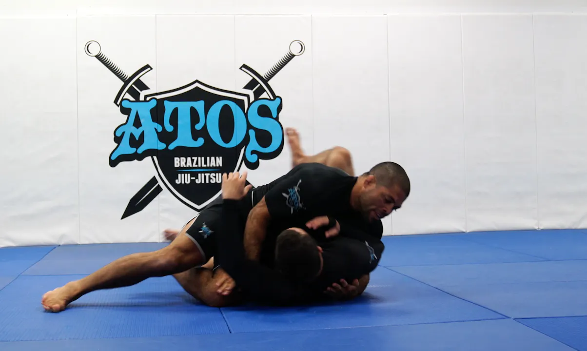 Finding a Sharp Knee Cut While Passing - Andre Galvao - Atos BJJ OnDemand