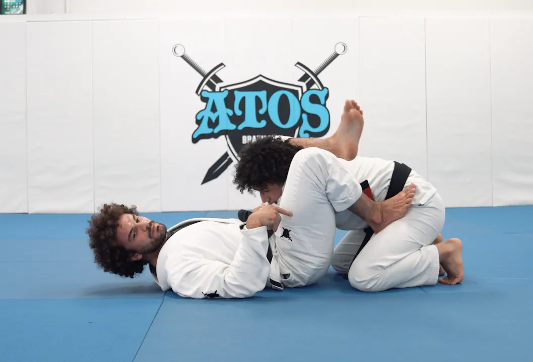 Deep Lasso to Triangle Choke | Part 2 - Atos BJJ OnDemand