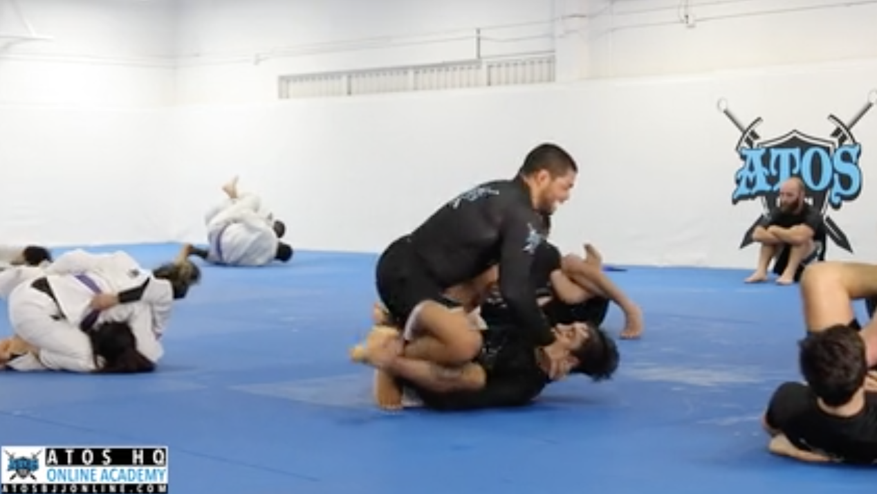 Sparring: Andre Galvao vs Calon Sabino