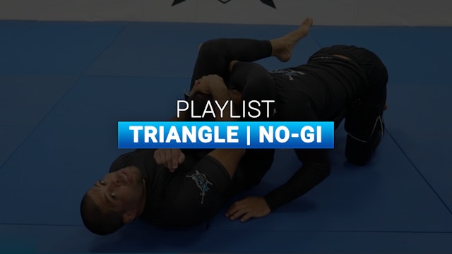 Triangle | No-Gi