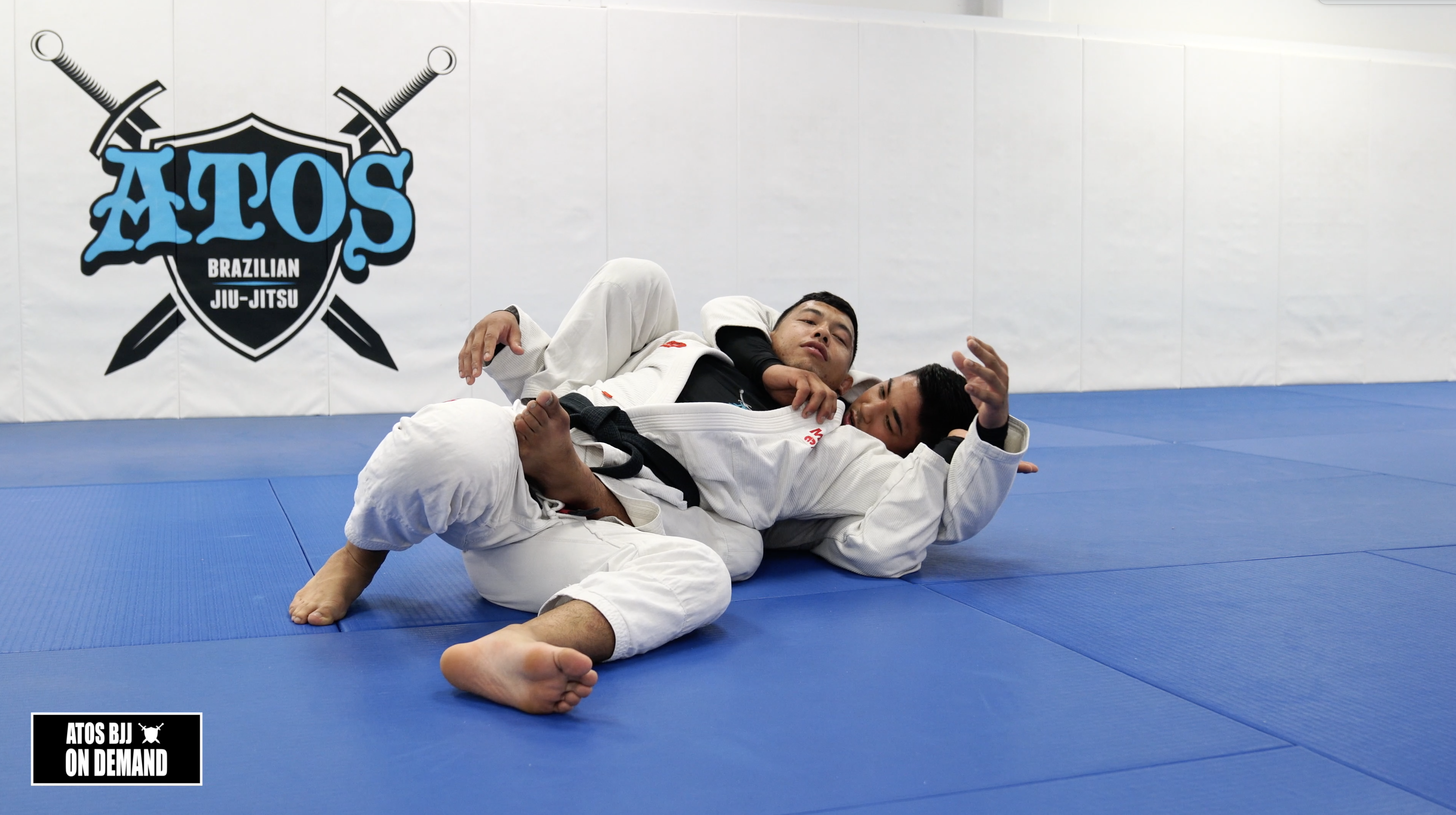 Effective Collar Choke from the Back by Andy Murasaki