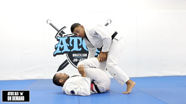 Throw By Combo From DLR Guard Variation 