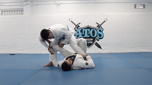 Modified X Guard Sweep Variations | Part 1