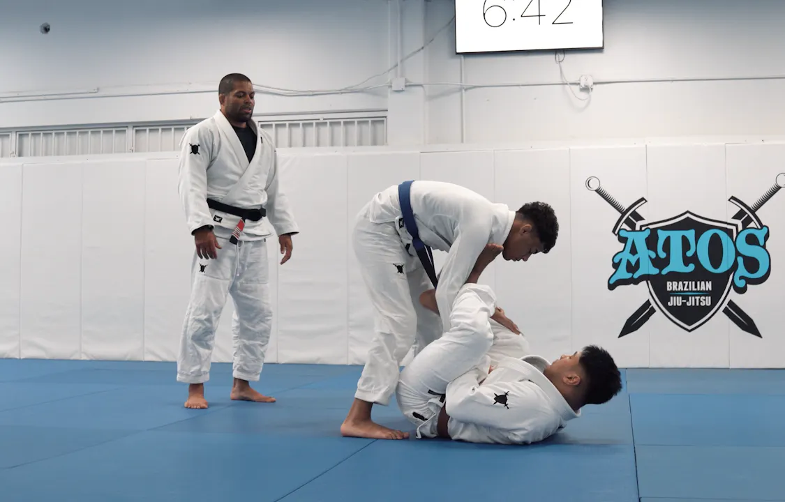 De la Lasso Attacks | Part 4 - Andre Galvao - Atos BJJ OnDemand