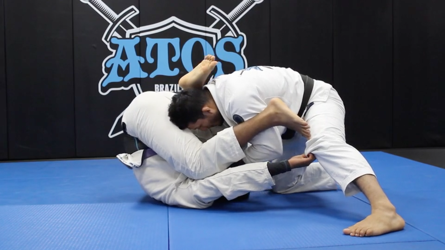 Long Step to North/South Throw when Opponent Counters + Back Take