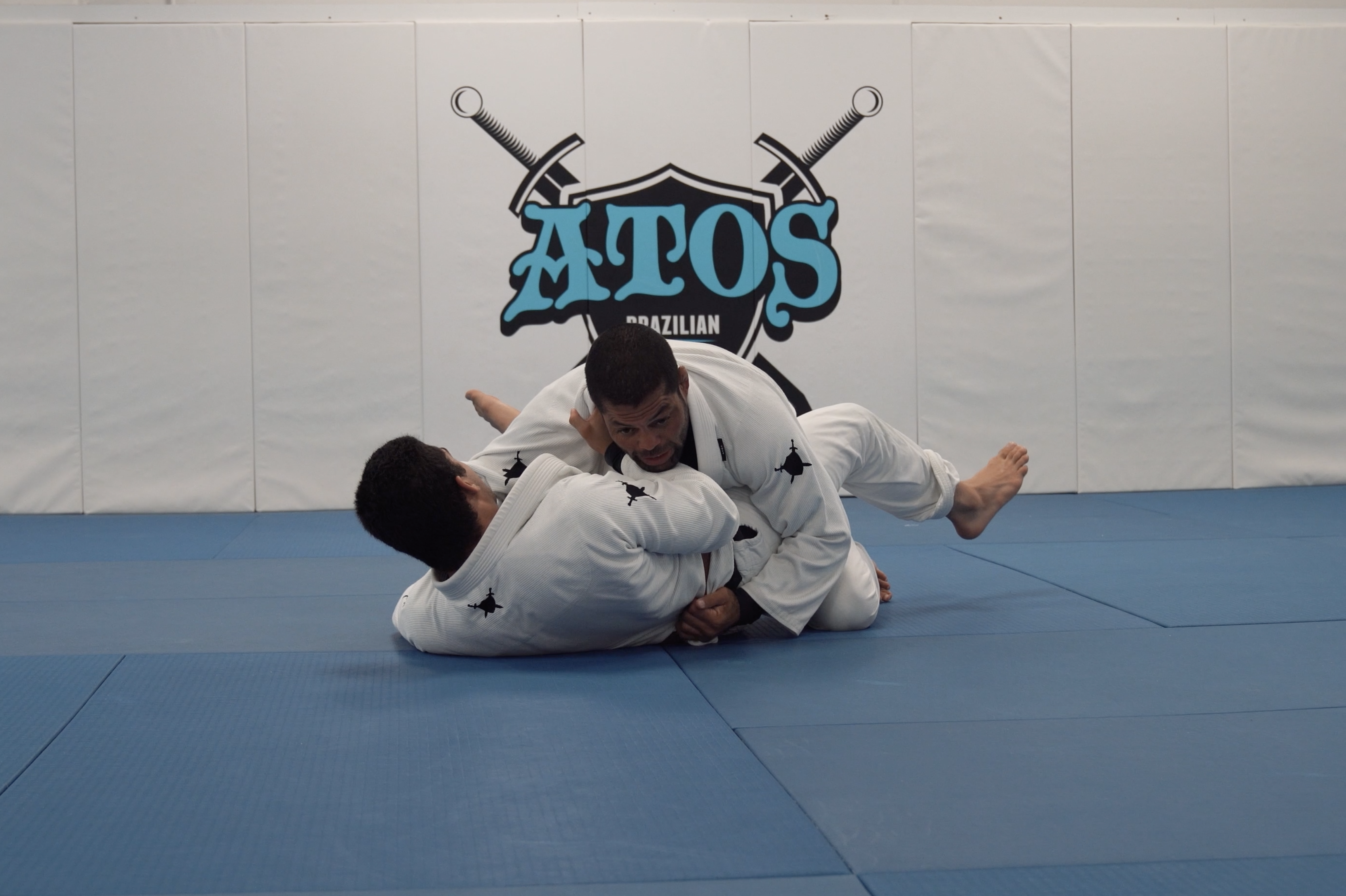 Split Pass + Windshield Wiper Pass to Triangle Attack From Side Control | Part 2