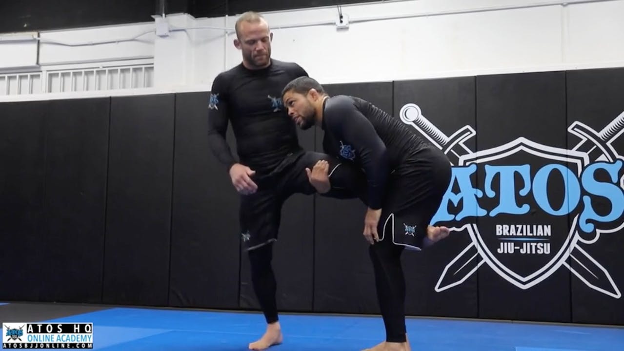 Essential Details for Setting Up the Single Leg Takedown + Double Leg