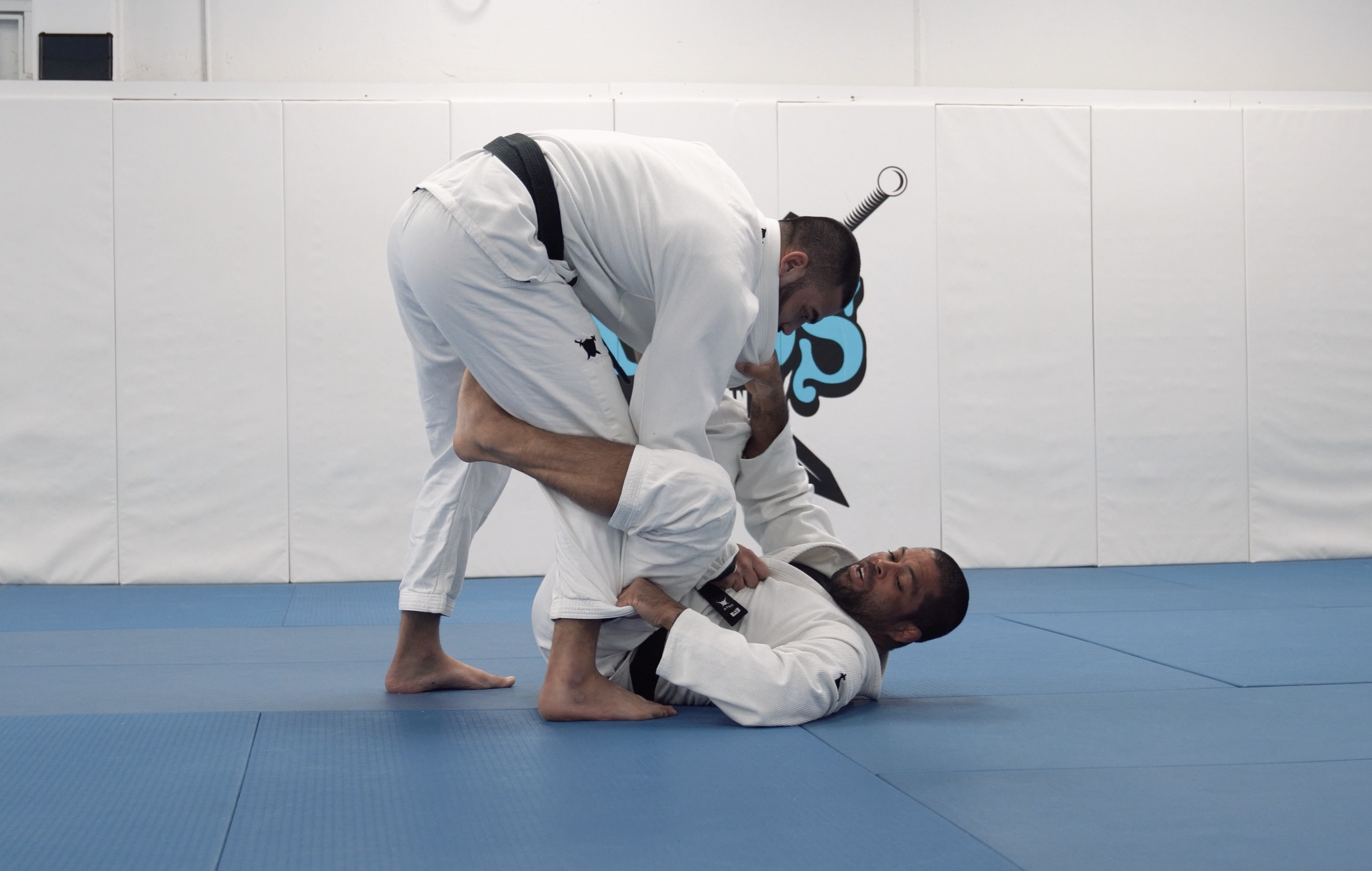 Guard Retention With Attacks & Sweeps | Part 3