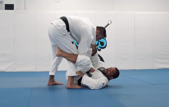 Guard Retention With Attacks & Sweeps...