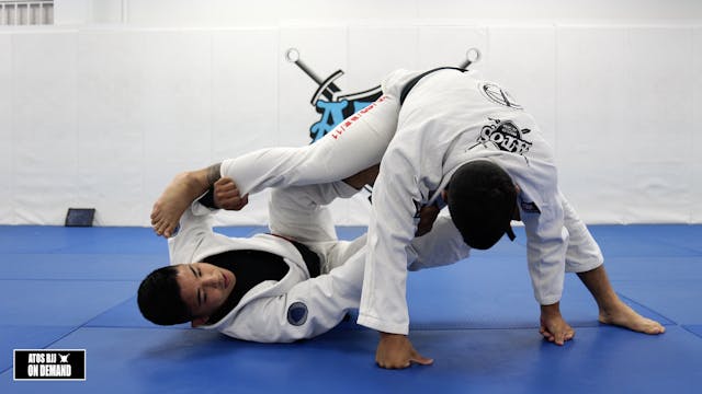 Single Leg X Sweep from DLR