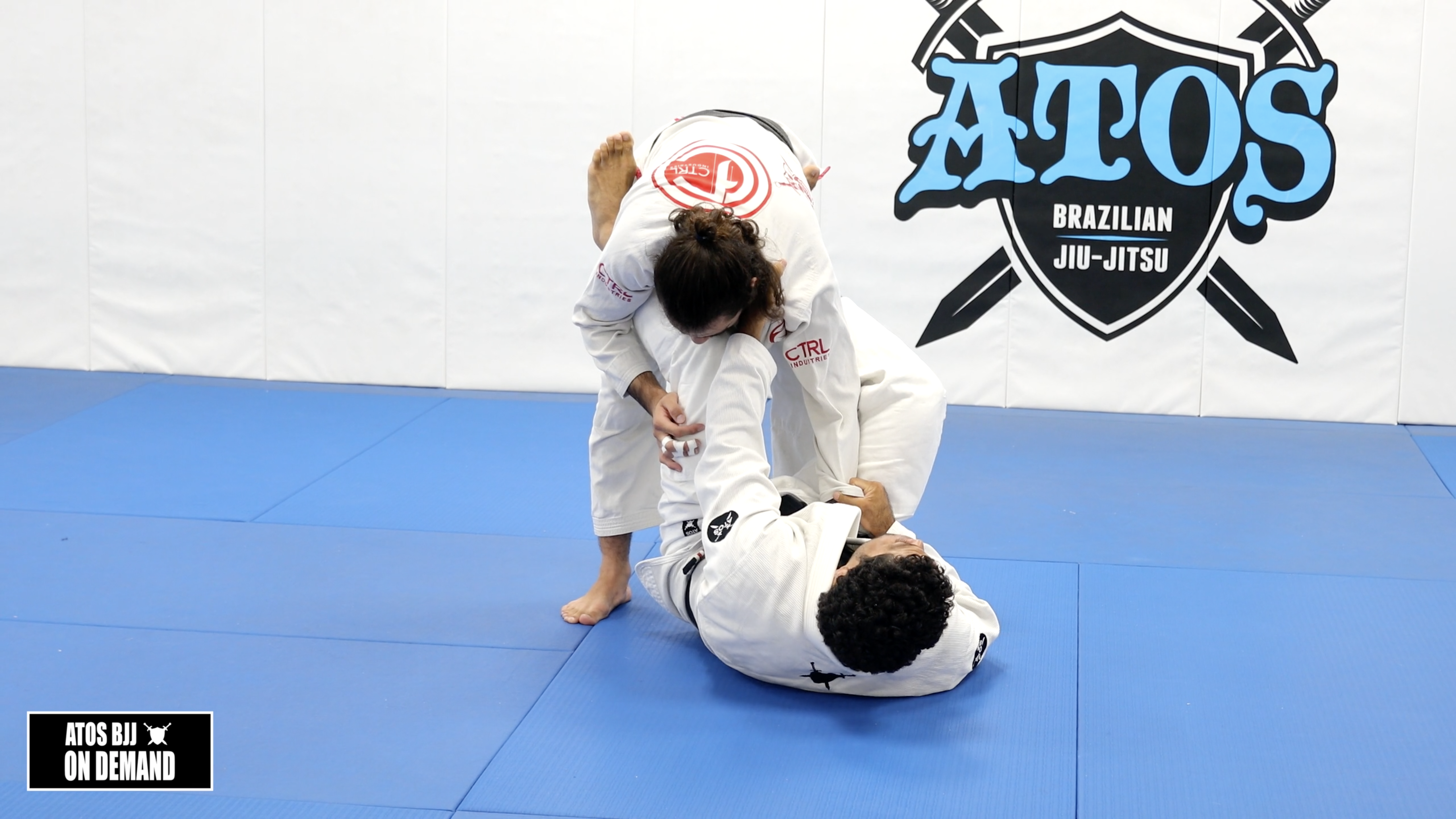 Collar Sleeve Omoplata Set up to Monoplata Submission 