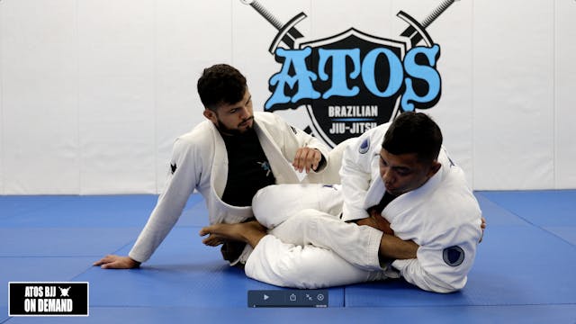 Double Pull Foot Lock to Leg Drag