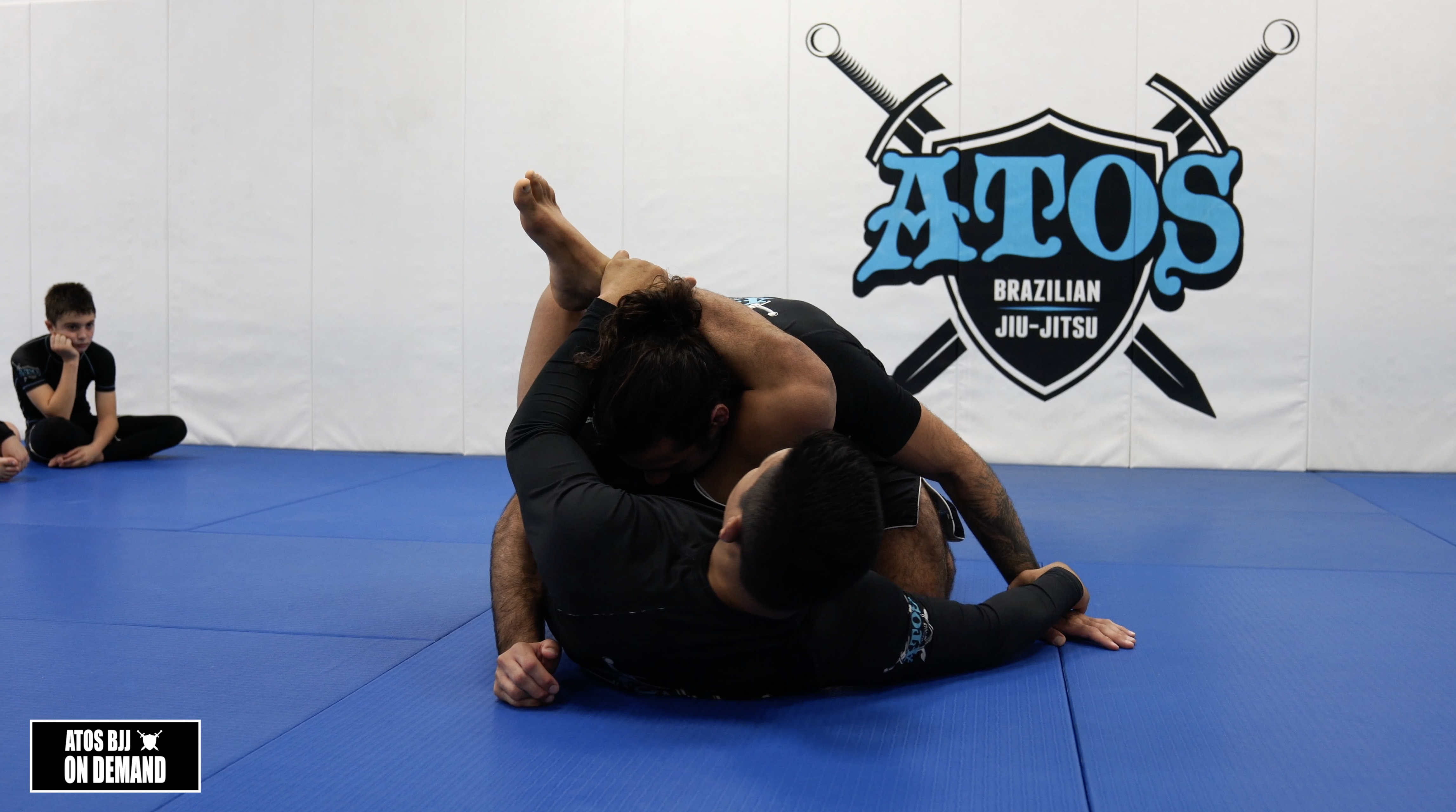 Triangle from Closed Guard No-Gi | Kid's Class
