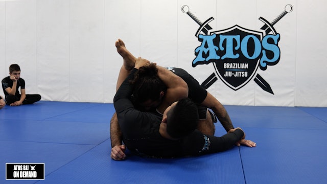 Triangle from Closed Guard No-Gi | Kid's Class