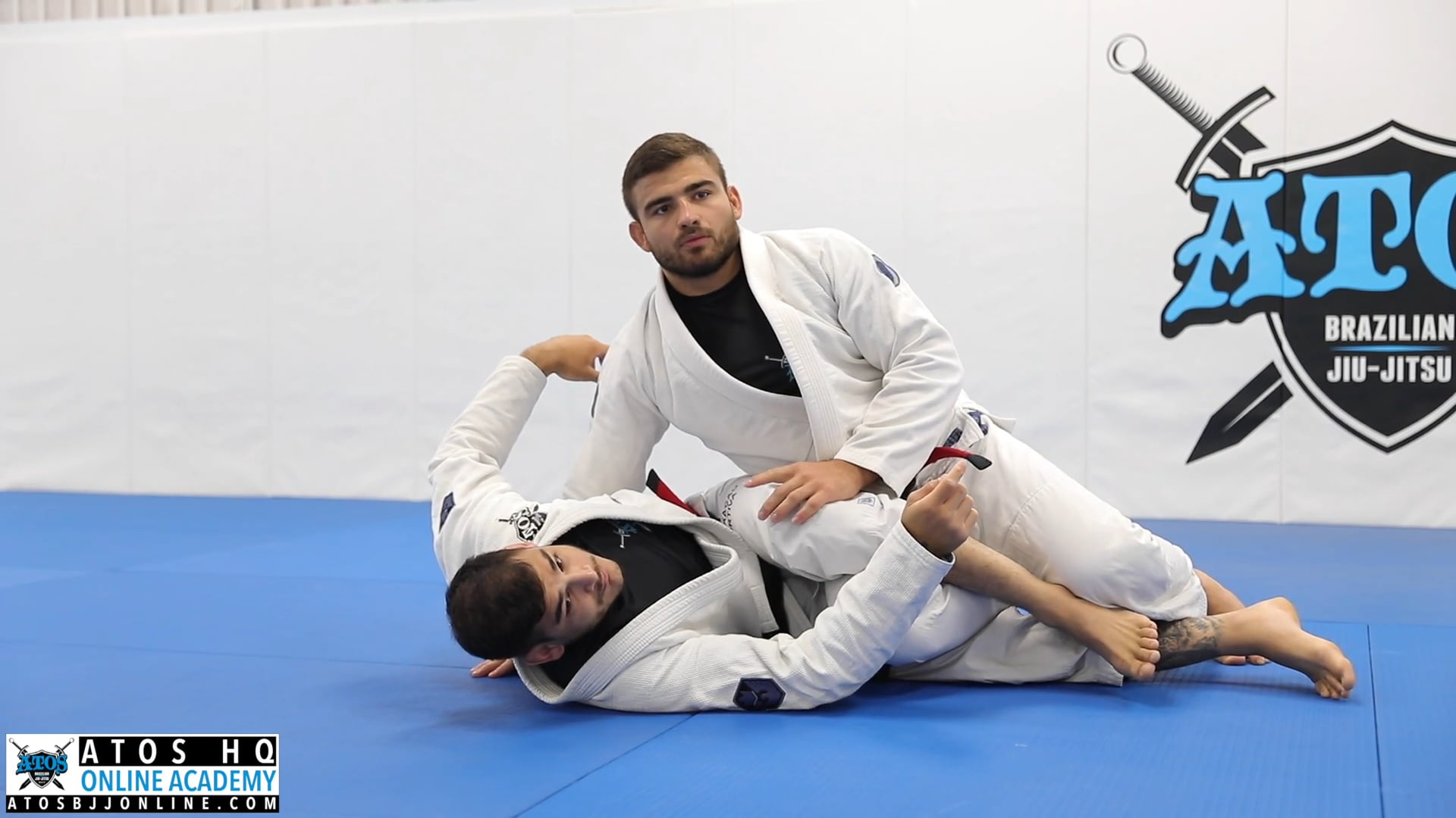 Headquarters Transition: Leg Drag, Side Smash, and Knee Cut Pass 