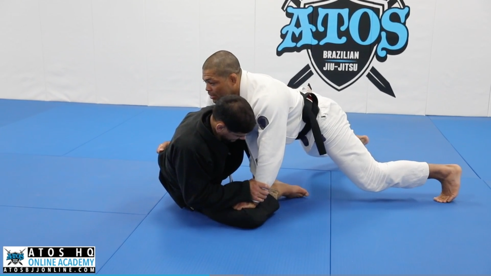 Easy Leg Drag Pass From Hooks Guard + Side Control Details