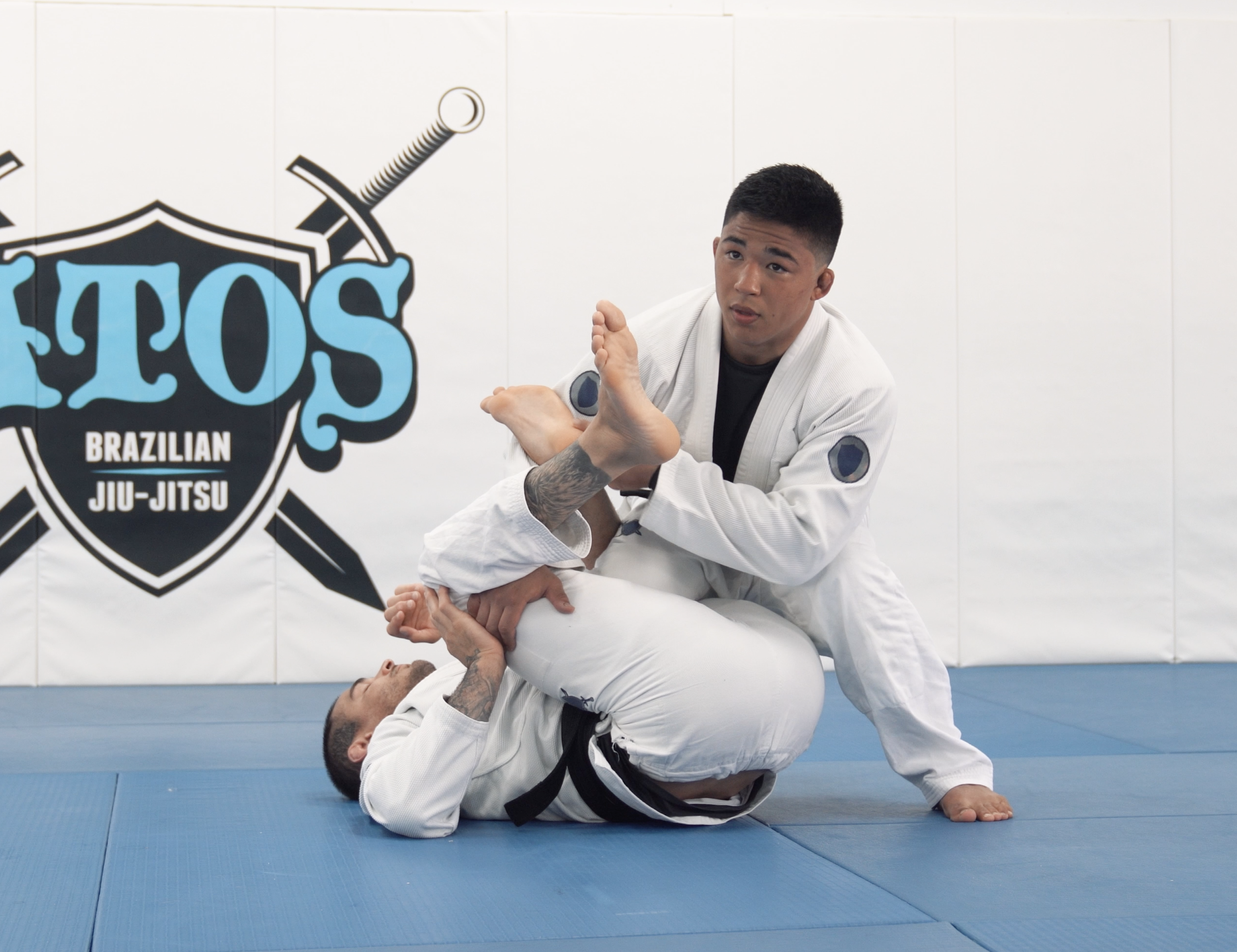 Attacking the Leg Drag From Top One Leg X | Part 2 
