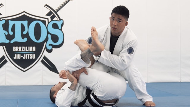 Attacking the Leg Drag From Top One Leg X | Part 2 