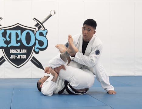 Attacking the Leg Drag From Top One L...