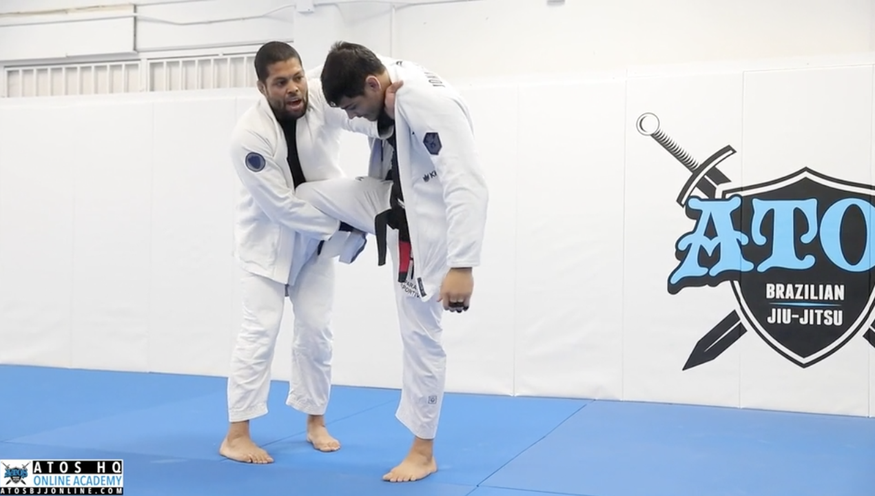 How To Finisih The Single Leg? by Andre Galvao