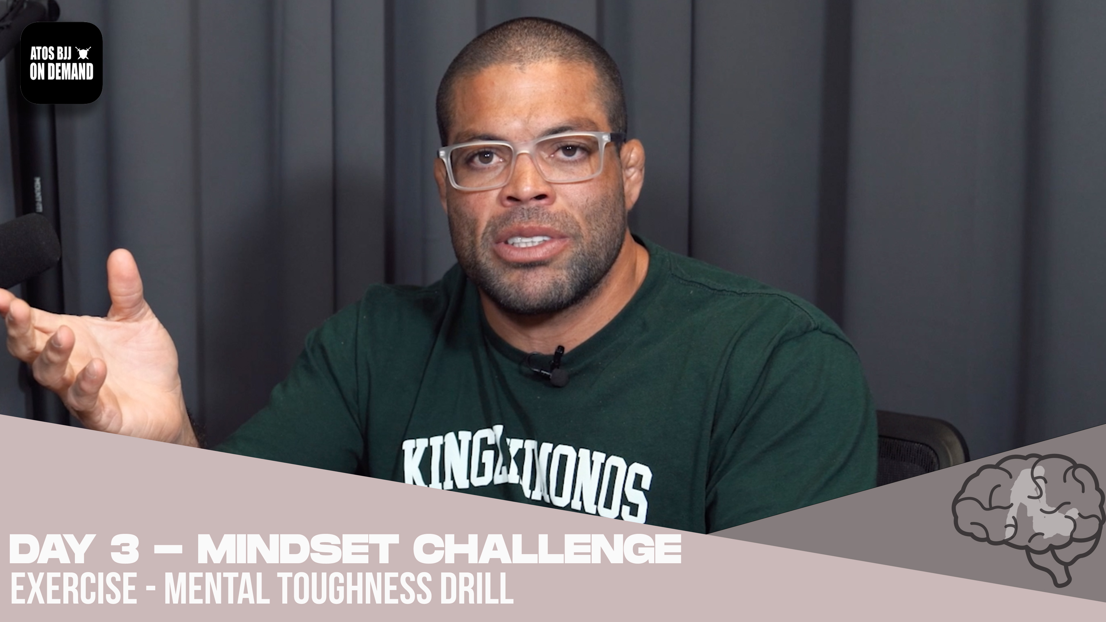DAY 3: Mindset Challenge - Exercise - Mental Toughness Drill | #4
