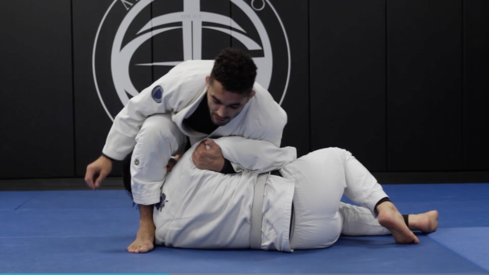 Arm Bar From Side Control With Pant Control Grip