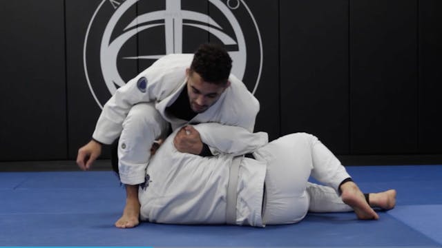 Arm Bar From Side Control With Pant C...