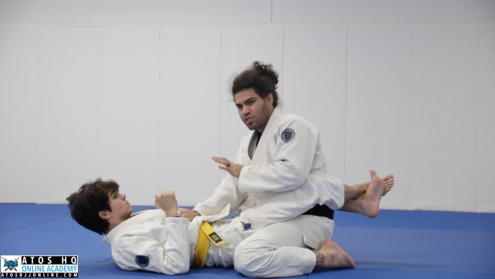 Simple Closed Guard Pressure Passes + Control and Posture Details