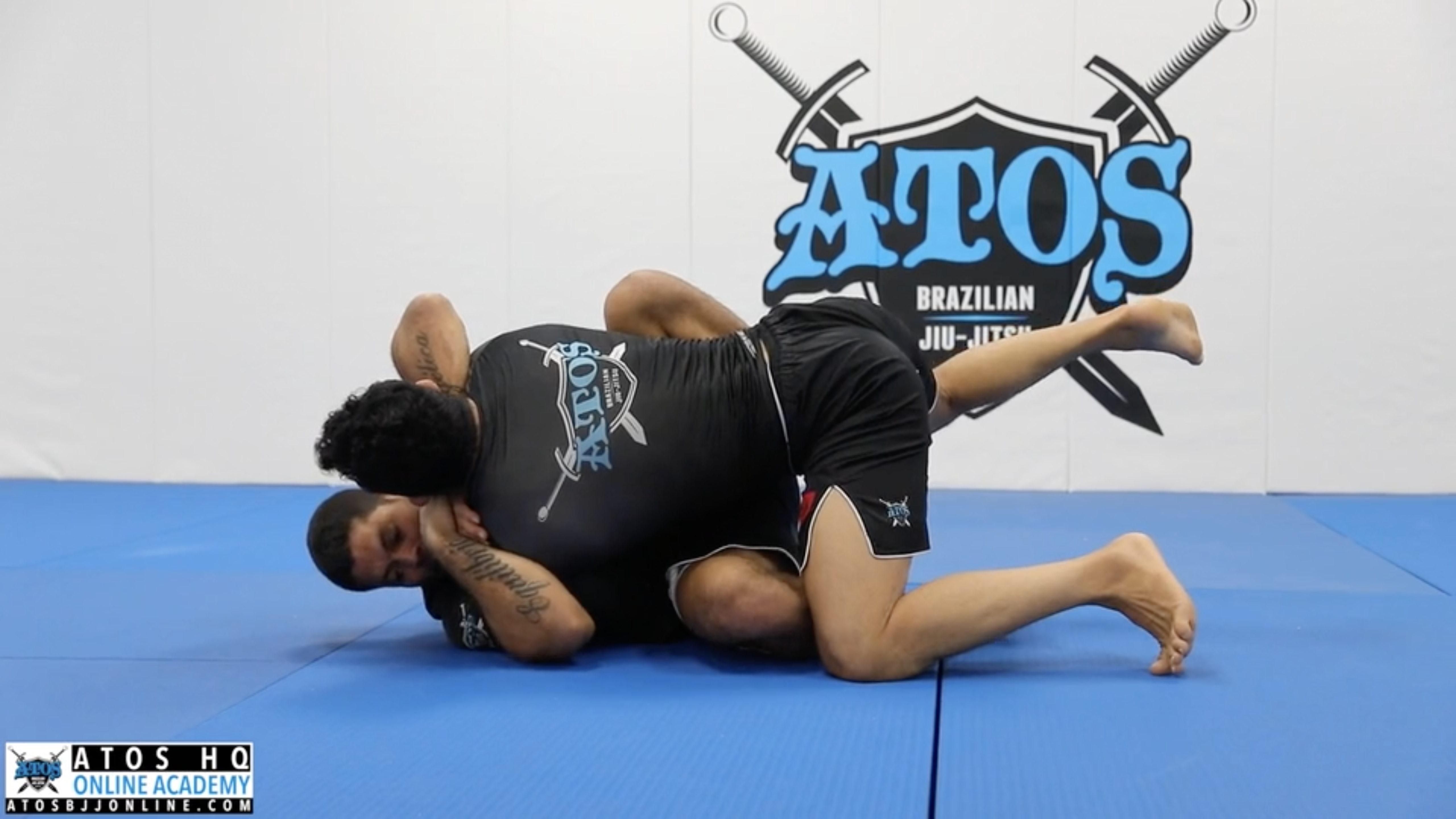 Counter Attack Against Body Lock Pass