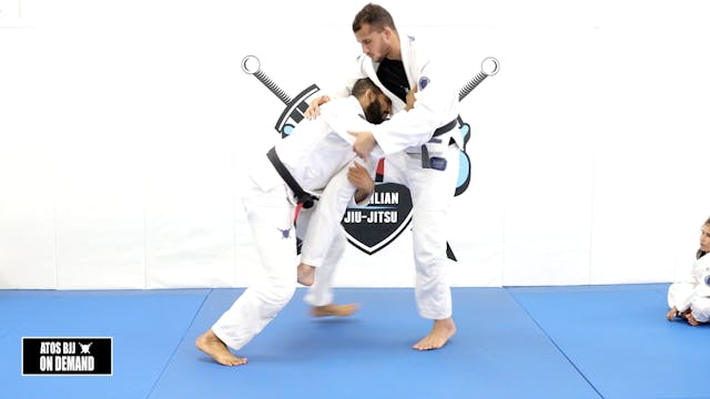 Single Leg Takedown Variations - Kids...