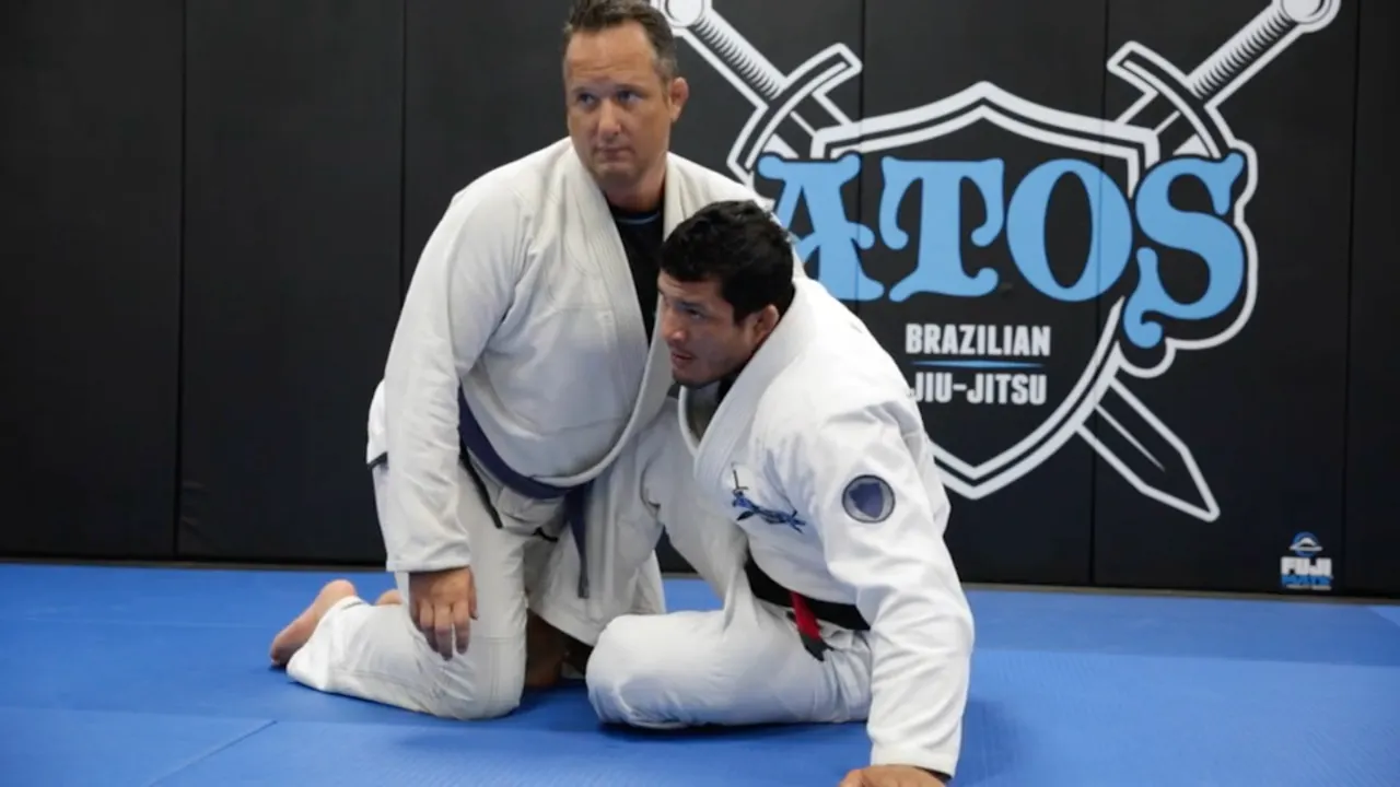 Sweeping From the Hooks Guard - Lucas Barbosa - Atos BJJ OnDemand