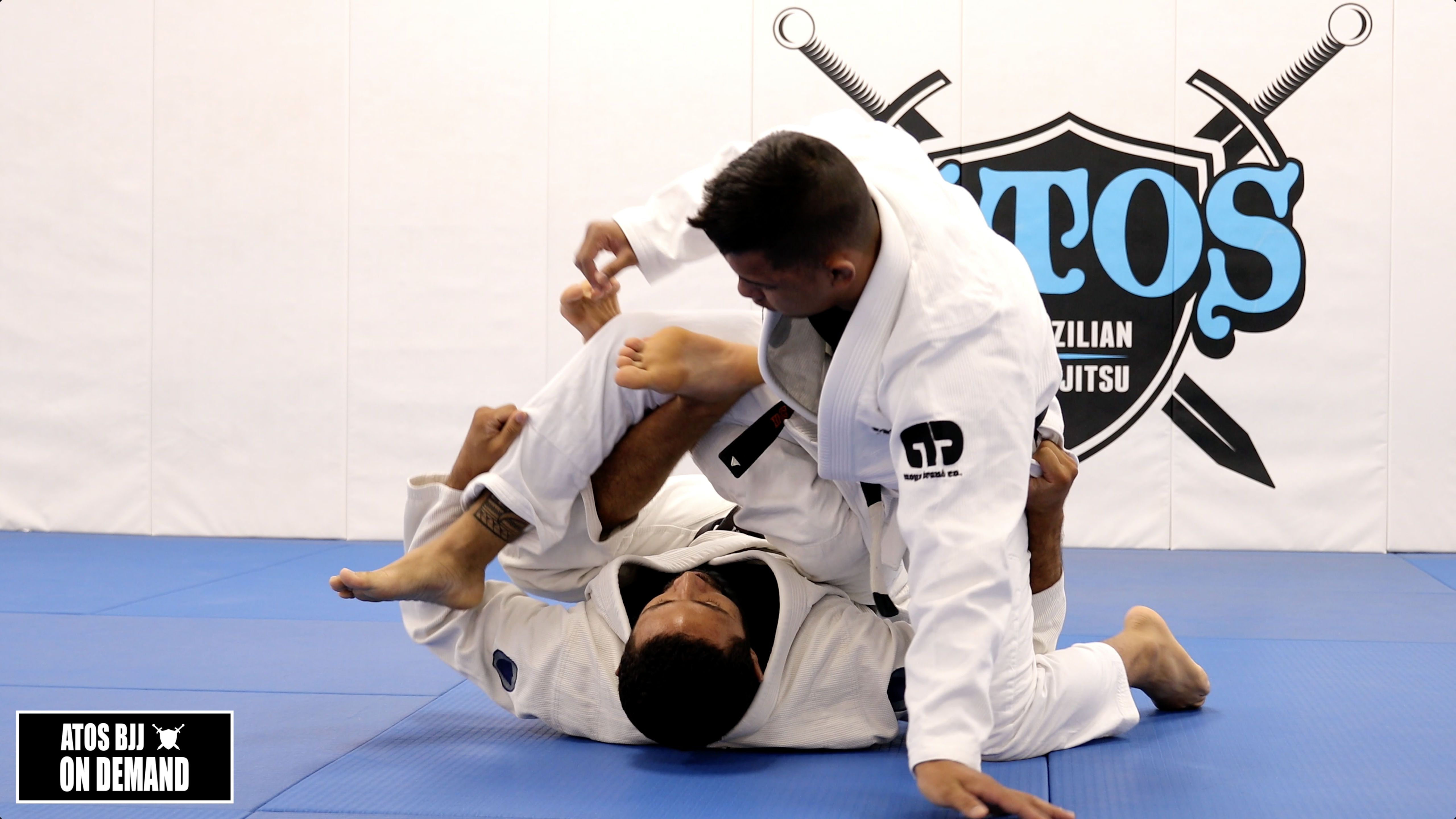 DLR Guard to Waiter to Back Take