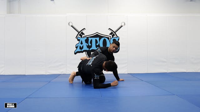 Knee Shield Sweep 