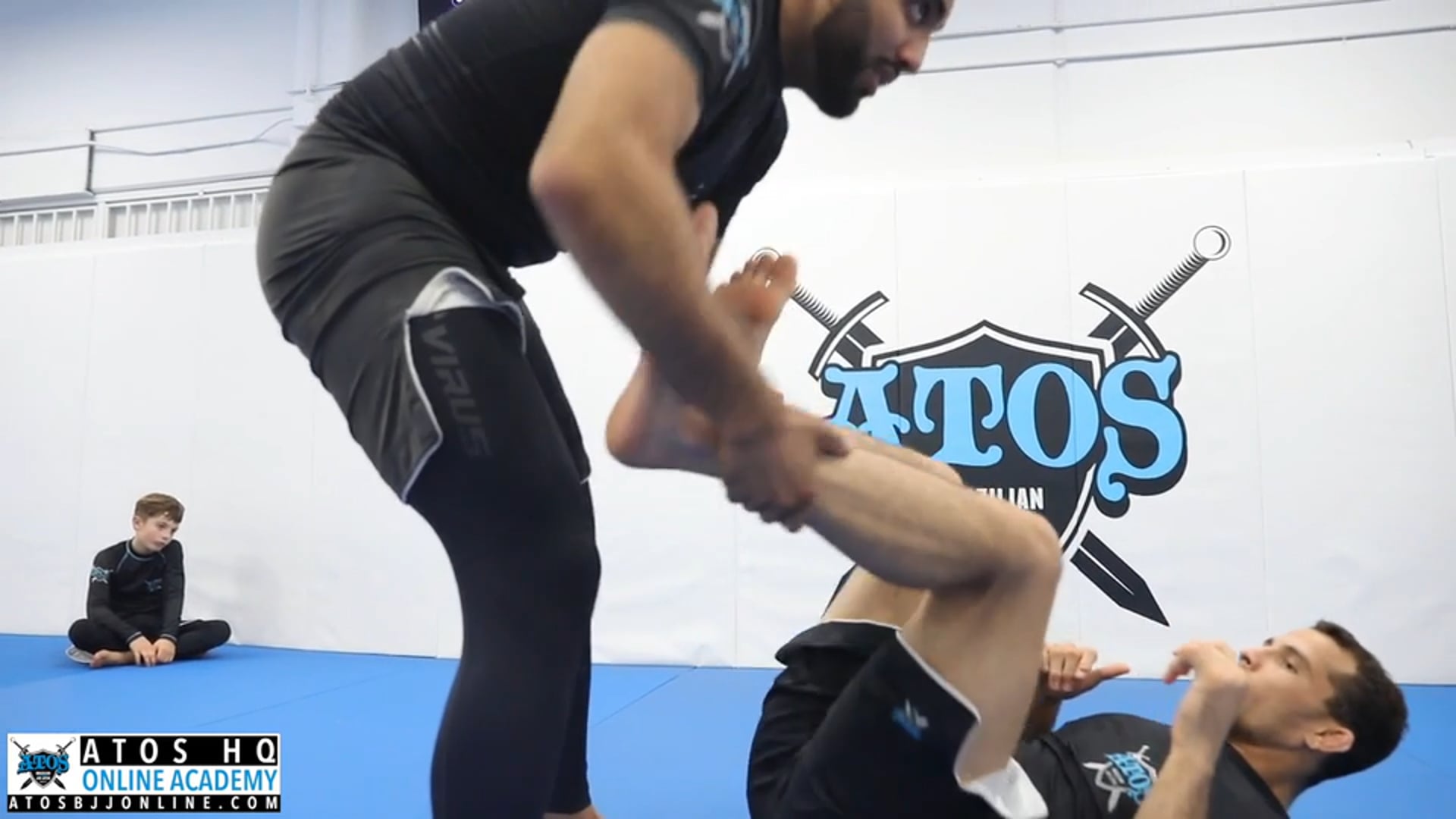 One Leg X Sweep - Kid's Class