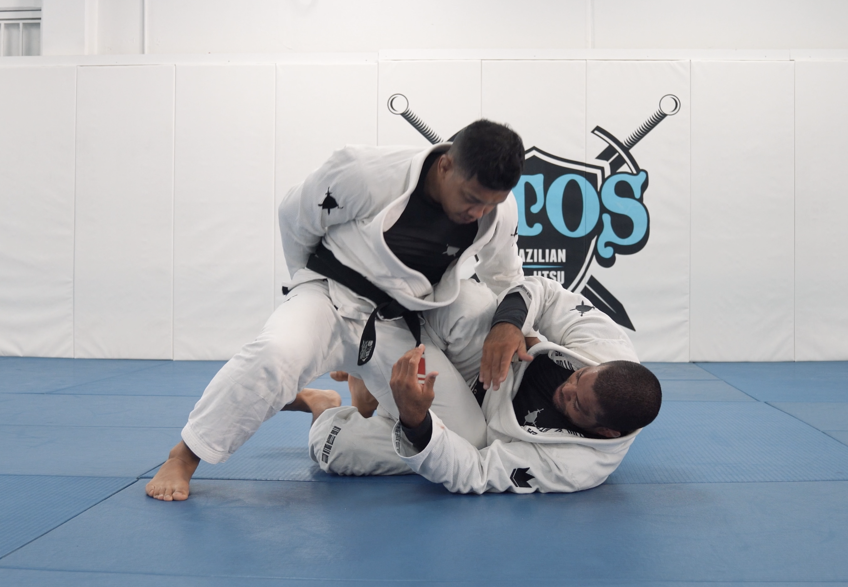 Knee Shield Frame to K-Guard Sweep | Part 1 