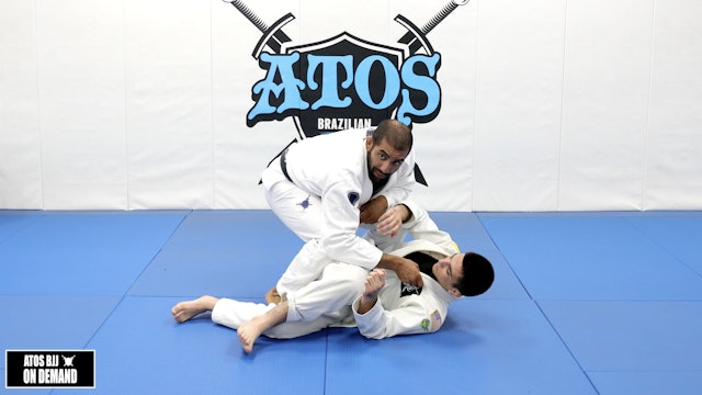 Attacking the Neck after Passing - Kid's Class