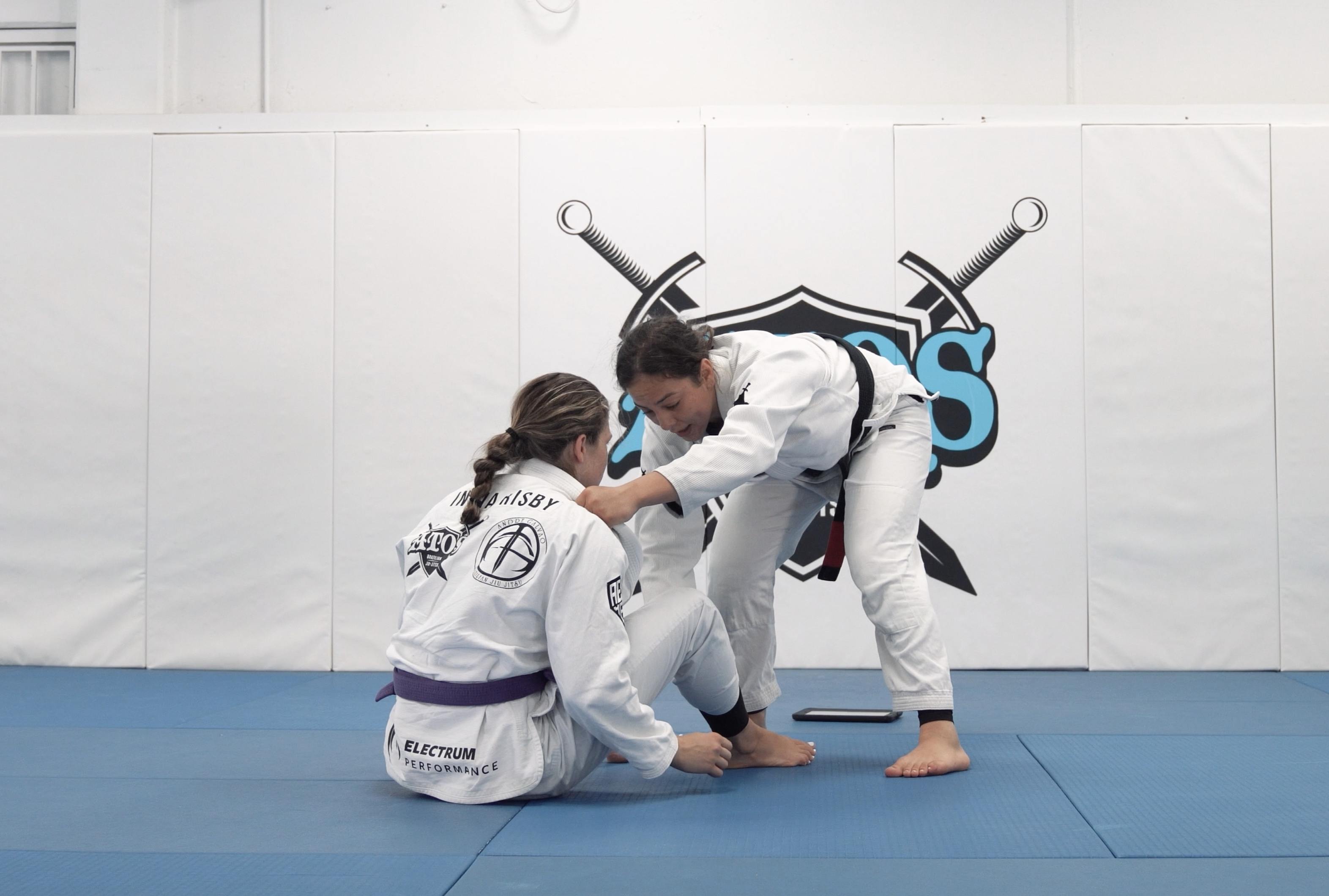 Crazy Dog Long Step Pass | Part 3