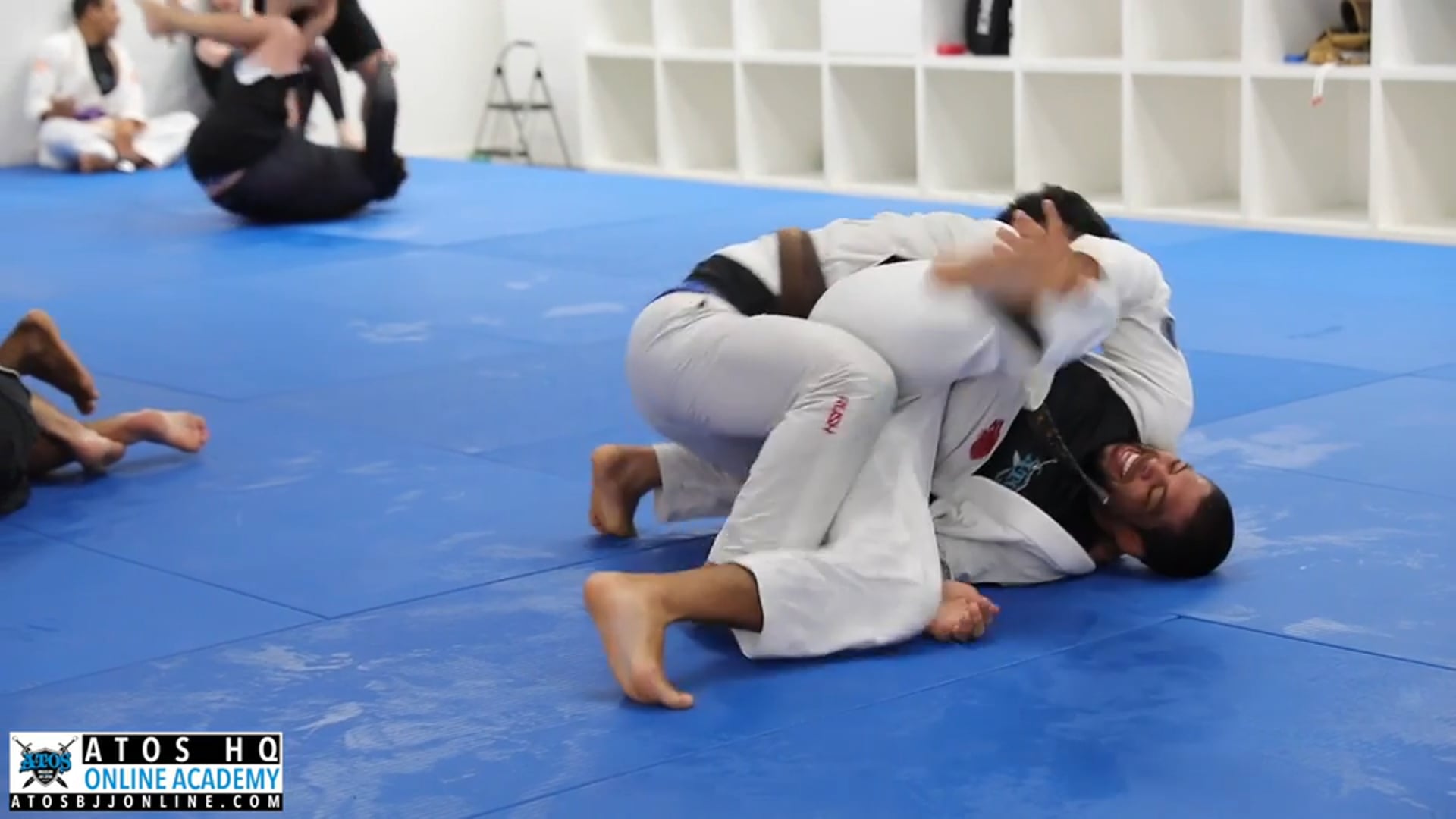 Sparring: Andre Galvao vs Andy Murasaki