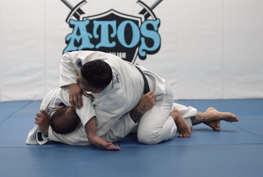 Brabo Back Take With Arm Bar | Part 2