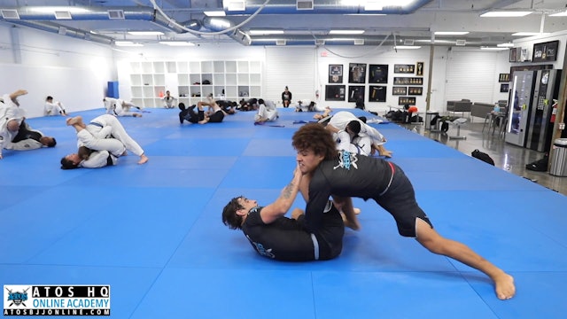 Brown Belts Going After Each Other: Kade Ruotolo vs Calon Sabino 