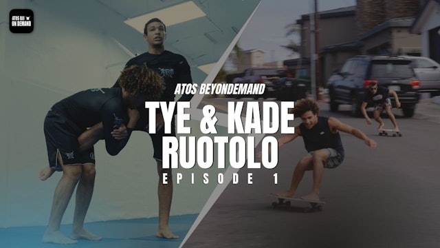 Atos BEYONDemand: Vlog Series - Ep 1: A day in the life of Tye & Kade Ruotolo