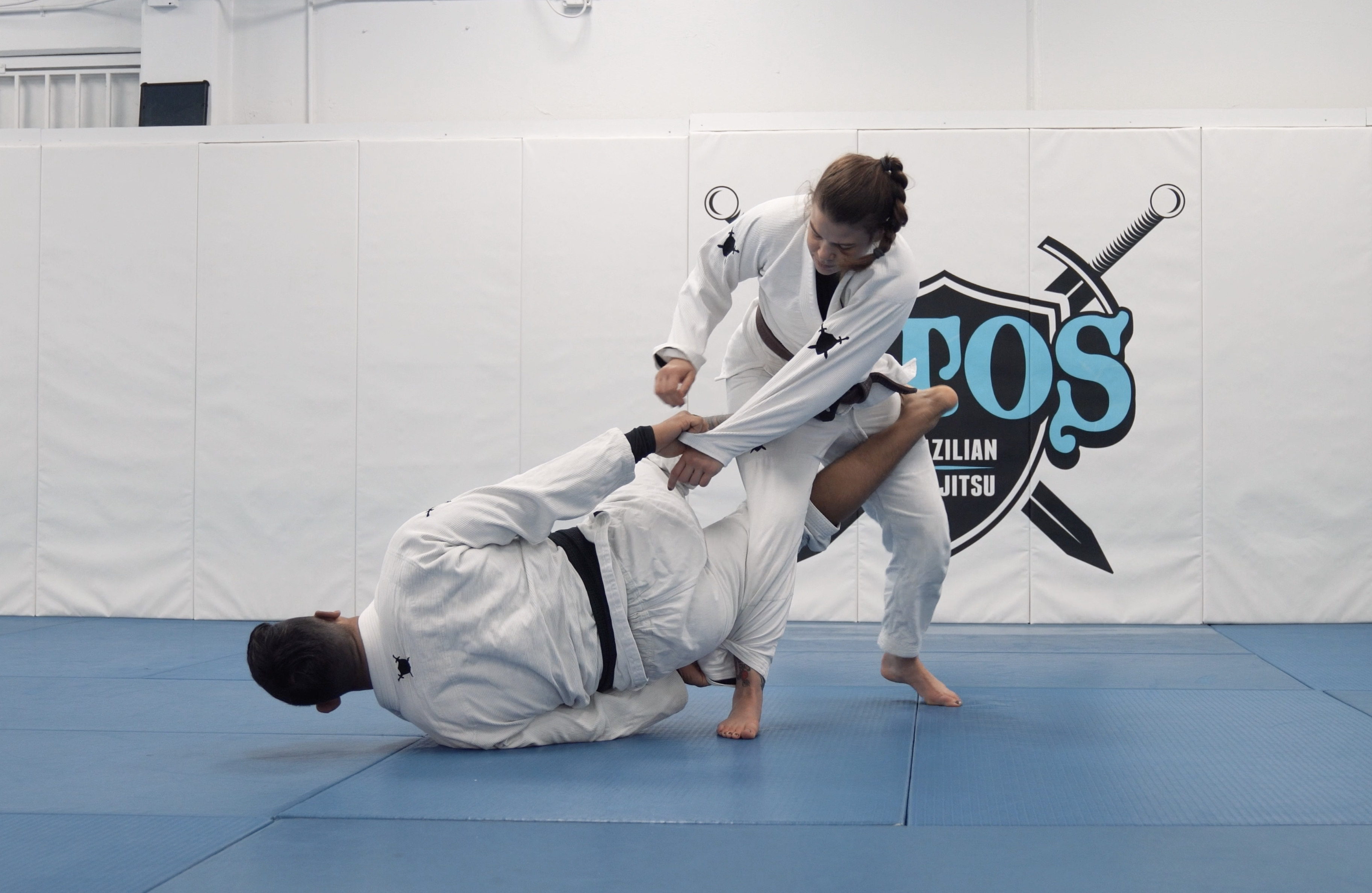 Basic Sweeps From Deep De la Riva X | Part 1