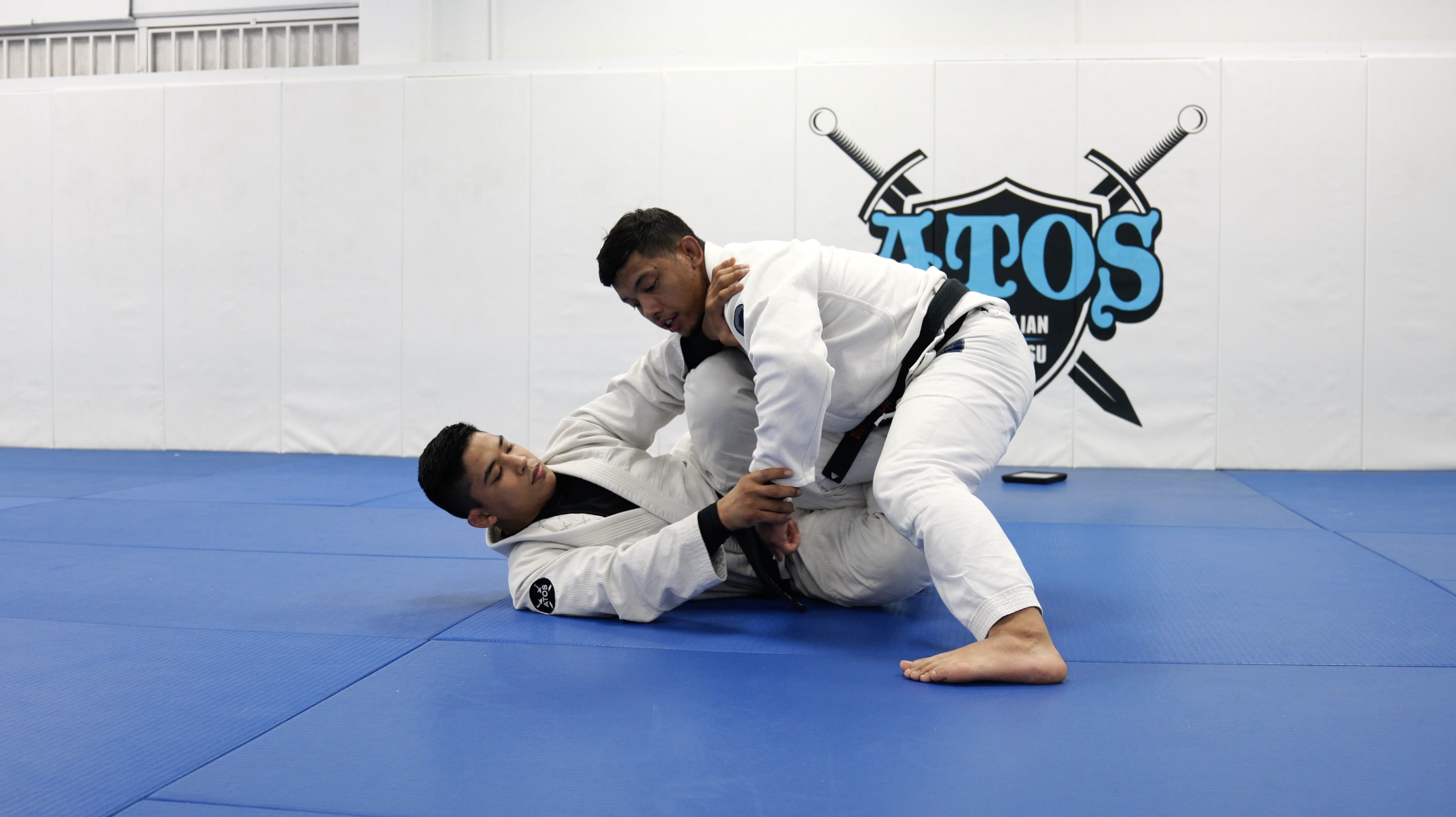 K Guard Passing Drills and Review